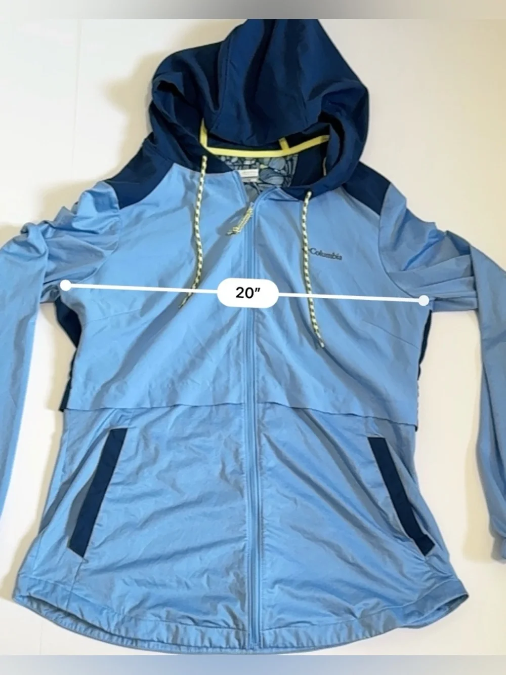 Columbia Vestavia Hills Full Zip Hooded Jacket woman’s M